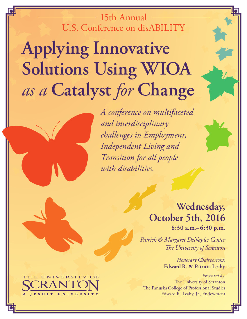 Disability Conference Web